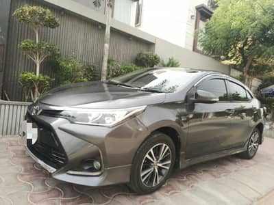 Toyota Corolla Altis 1.6 automatic bumper to bumper original