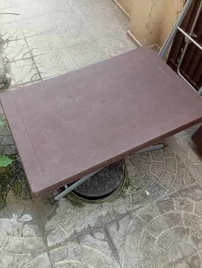 Table and chairs