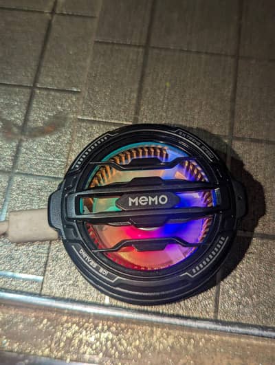 Memo CX07 Cooling Fan