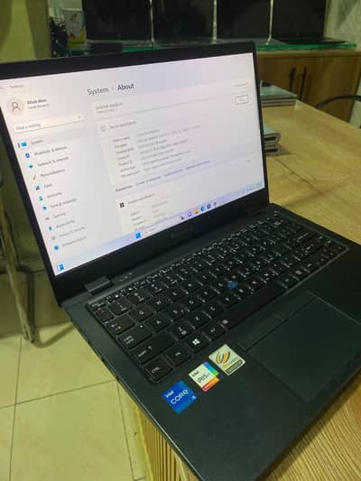 Toshiba dynabook protege|Intel core i5 11th gen|8gb ram  256ssd|2k tou