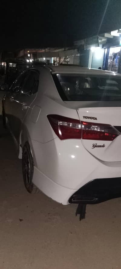 Toyota Corolla GLI 2016