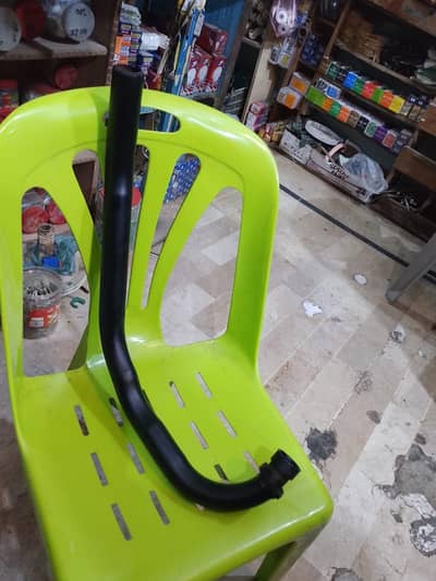 Yamaha bike ybr 125 silencer bend pipe
