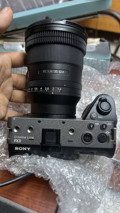 Sony fx3