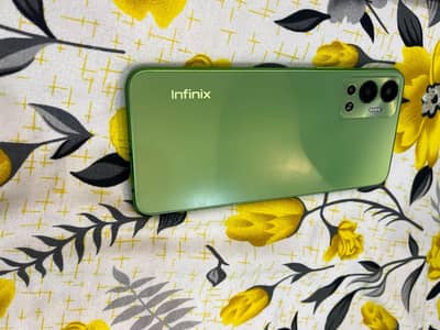 Infinix hot 12 best new condition one hand use