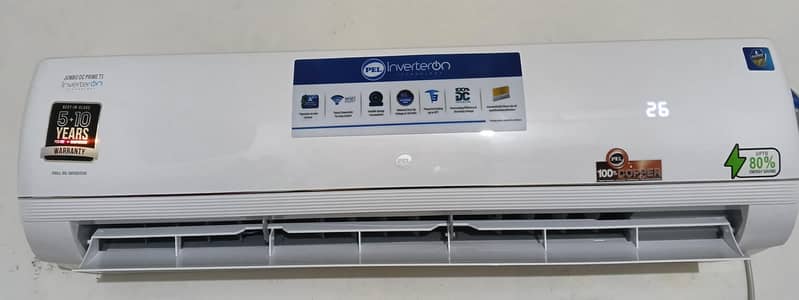 Pel AC Inverter 1.5 Ton PINVO-18K Jumbo Prime T3