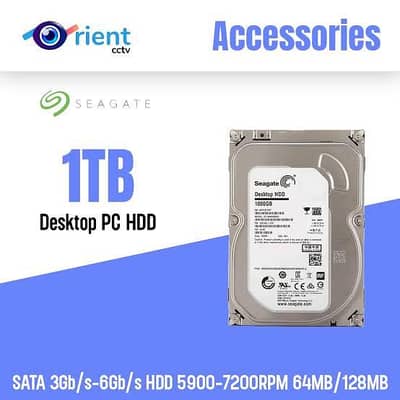 HARDDISK Seagate Barracuda 1TB SATA3 6Gbs