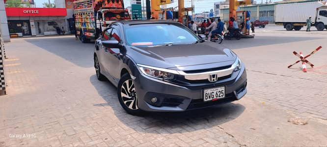 Honda Civic VTi Oriel Prosmatec 2017