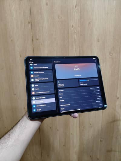 OPPO PAD 3 - 256 GB - Excellent Condition - With Box.