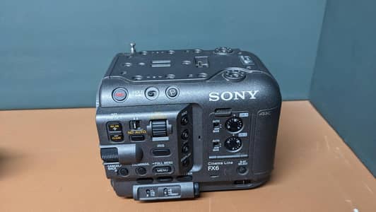 Sony fx6