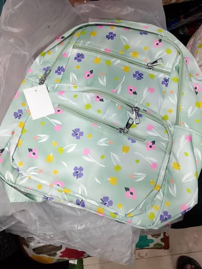 college bags and mother bags and luggage bags