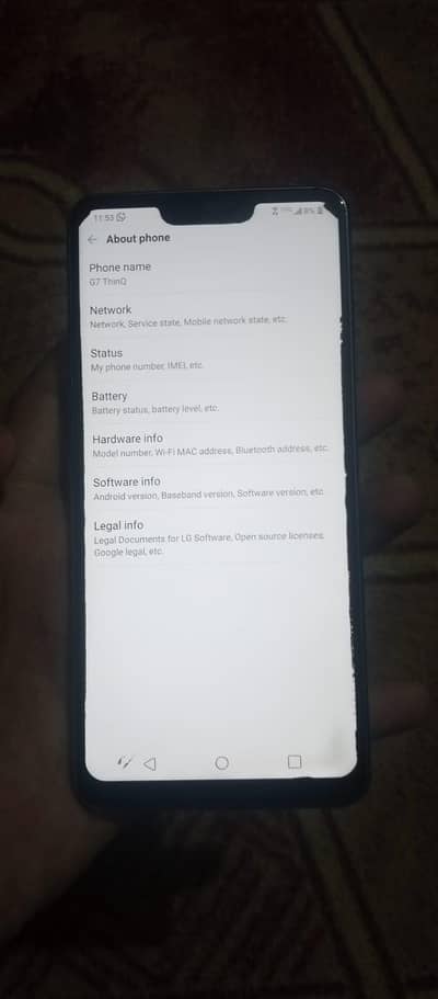 LG G7 ThinQ