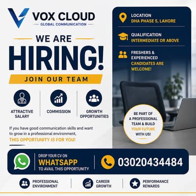 We’re Hiring! Grow Your Career in Customer Service & Sales