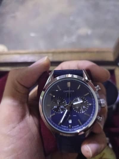 Men watch