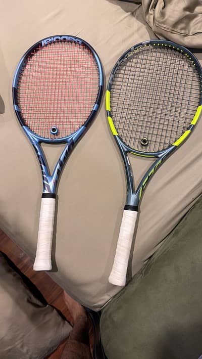 Babolat pure Aero 98 + babolat pure drive 2026