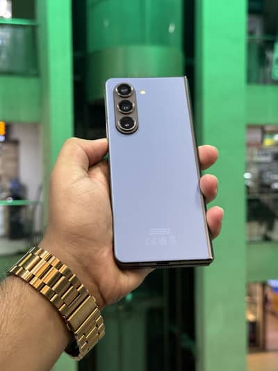 Samsung Mobile Z Flip 5 12 512GB NON PTA