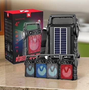 KTS-1706 bluetooth speaker