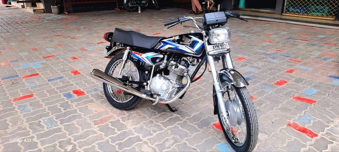 Honda cg125