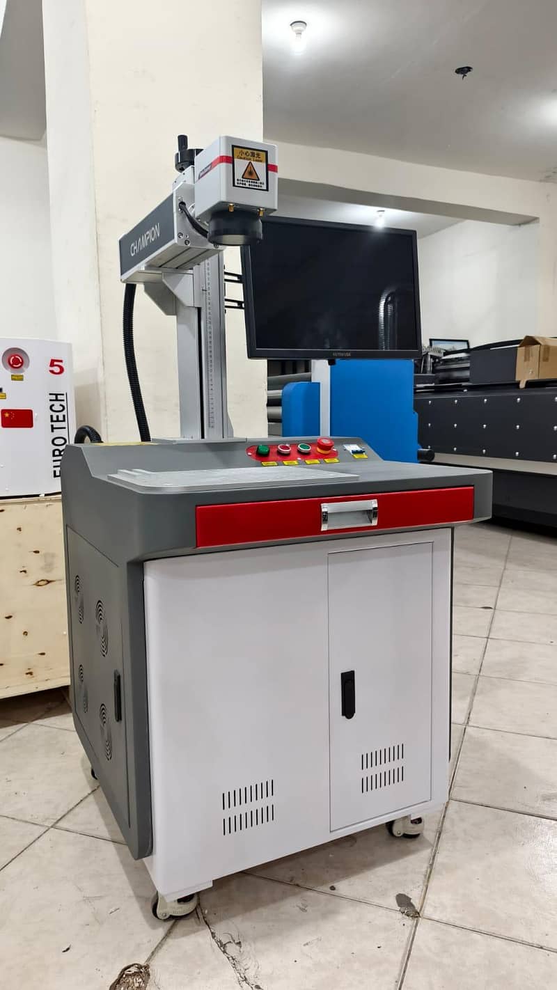 fiber laser marking machine 1
