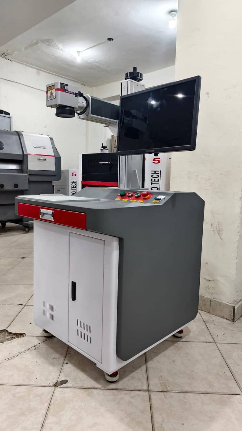 fiber laser marking machine 2