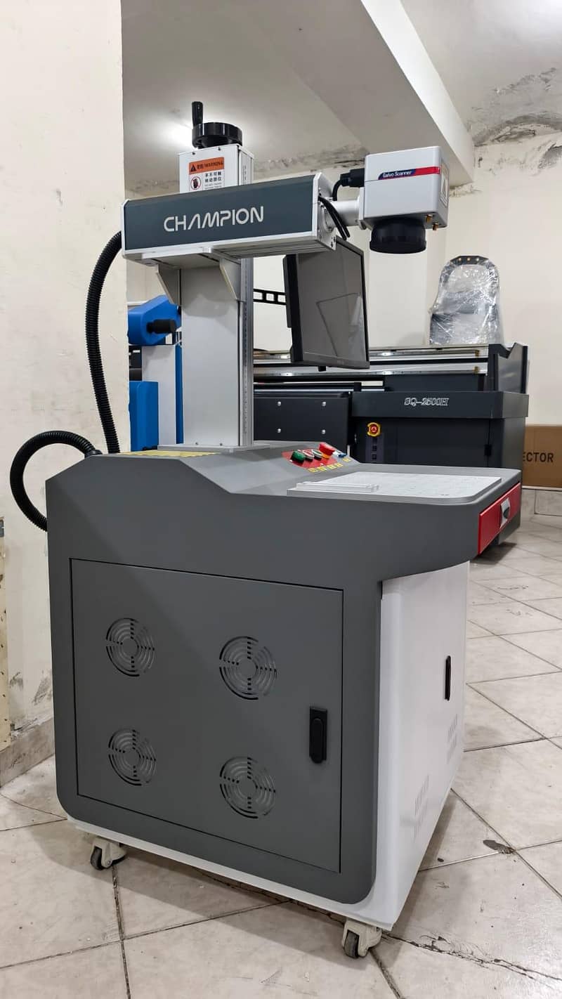 fiber laser marking machine 6