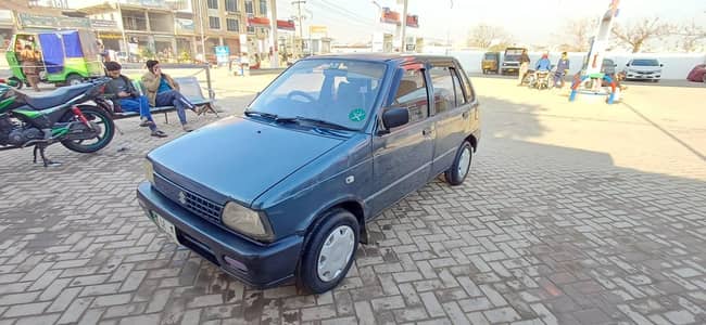 Suzuki Mehran VX 2014