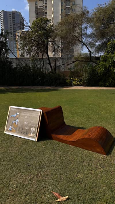 wooden designer bench for sale
