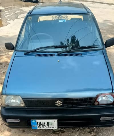Suzuki Mehran VX 2008 family used carr