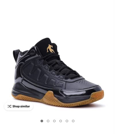 AND1 men's backcut basketball High-top shoes