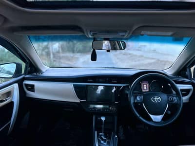 Toyota Altis Grande 2016