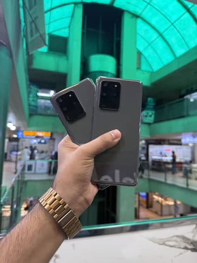 Samsung Mobile S20 Ultra 12 128GB official PTA