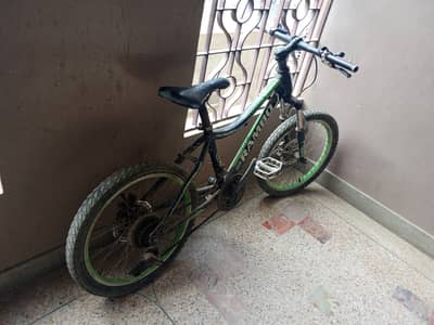 Mountain cycle