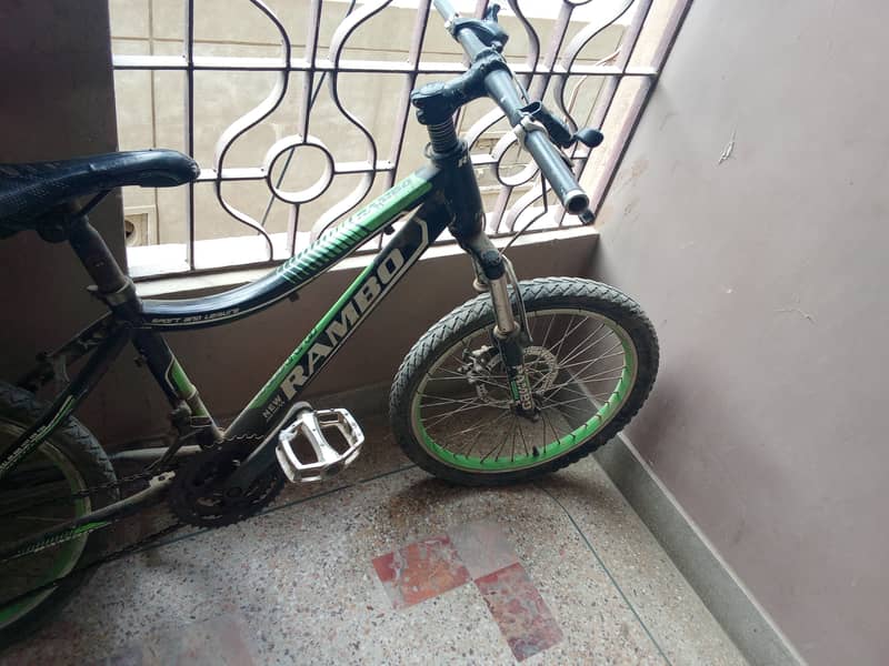 Mountain cycle 4