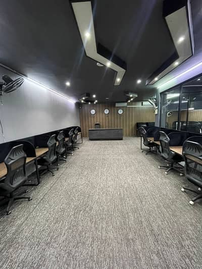 Furnished office available for rent