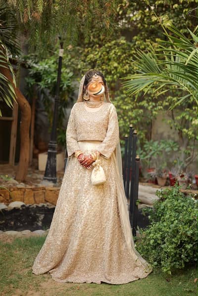 Indian Bridal lehenga choli