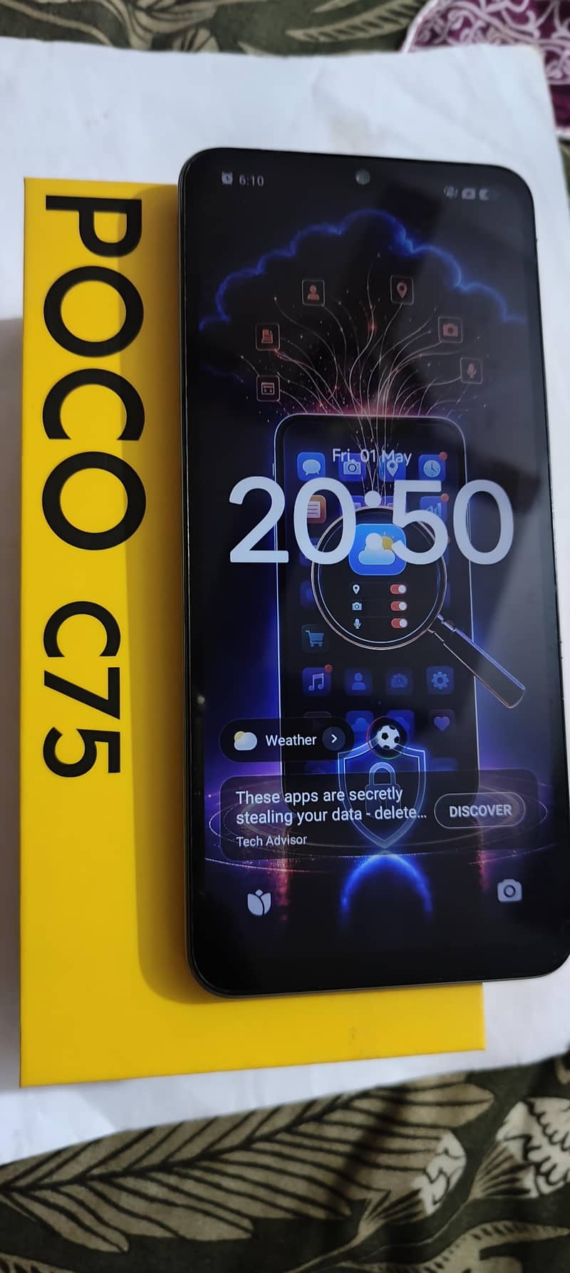 Poco c75 8 256 1