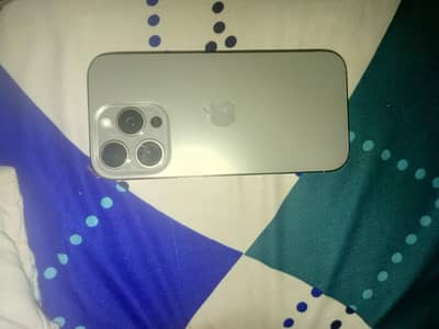 Apple iPhone 16 Pro jv 128Gb Natural tatinum Color 2 month warranty