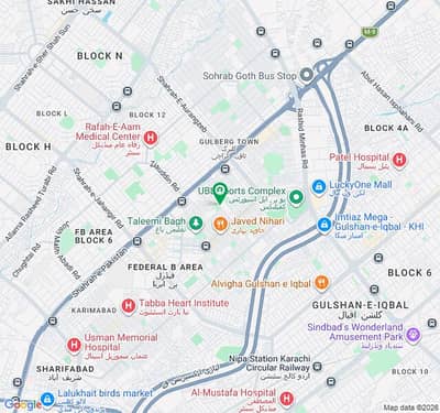 HOUSE FOR SALE IN FEDERAL B AREA BLOCK 14