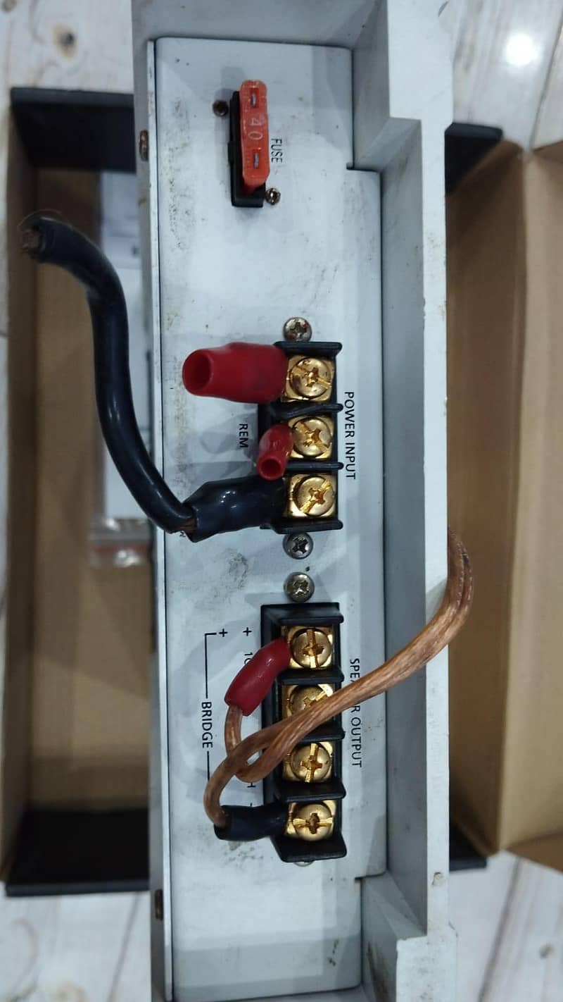 Maverick Amplifier 1