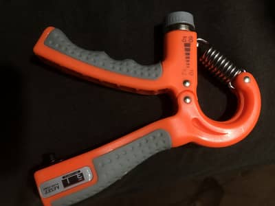 Hand Gripper (10-60 kg) with Counter