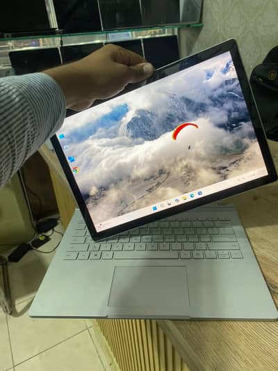 Surface Book i5 6th Gen | 8GB/256GB SSD | 1GB Graphics | Lahore