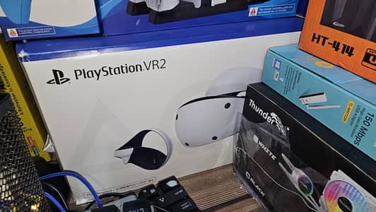 PlayStation VR2 (PS VR2) ALMOST NEW WITH STAND