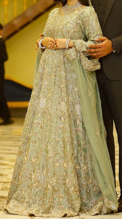 walima bridal dress