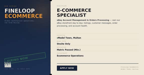 Ecommerce Executive