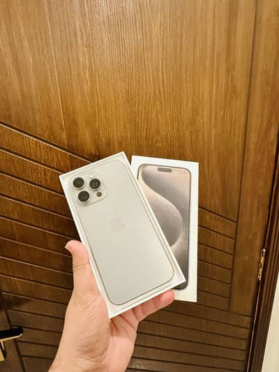 Apple iPhone 15promax