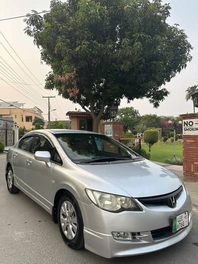 Honda Civic Prosmatec 1.8 i-V TEC 2007