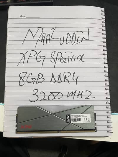 Xpg spectrix 8gb ddr4