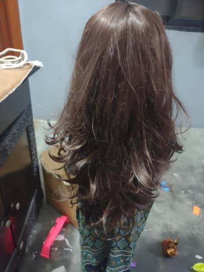 Layer Cut Brown Hair Extension for Sale