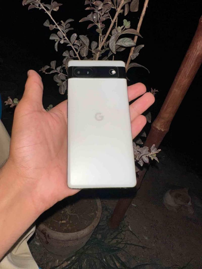 Google Pixel 6a 0