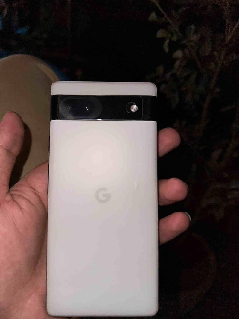 Google Pixel 6a 1
