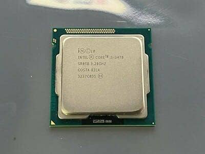 i5 3rd gen (3470)